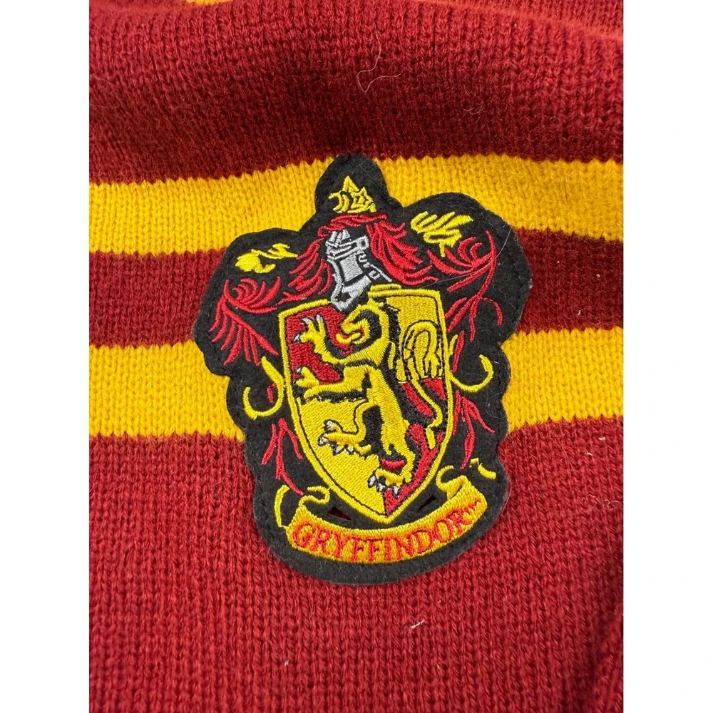 Harry Potter Gryffindor Scarf Wizarding World Adult‎ Warner Bros Red Yellow